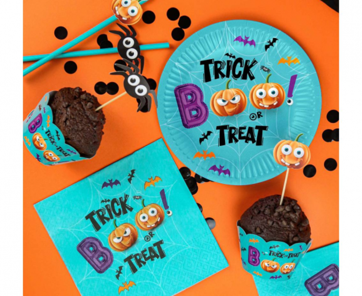 Godan Halloween BOO! bekers | 6 stuks Godan Halloween BOO! bekers | 6 stuks