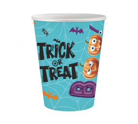 Godan Halloween-Boo!-Becher | 6 Stück