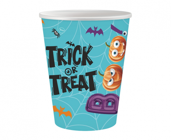 Godan Halloween BOO! bekers | 6 stuks Godan Halloween BOO! bekers | 6 stuks
