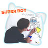 Happy Pillow Taie d'oreiller Super Boy Happy Pillow à faire soi-même 69 x 58 cm | à l'unité Happy Pillow Taie d'oreiller Super Boy Happy Pillow à faire soi-même 69 x 58 cm | à l'unité