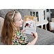 Happy Pillow Happy Pillow Kussensloop DIY Eenhoorn 69x58cm | per stuk Happy Pillow Happy Pillow Kussensloop DIY Eenhoorn 69x58cm | per stuk