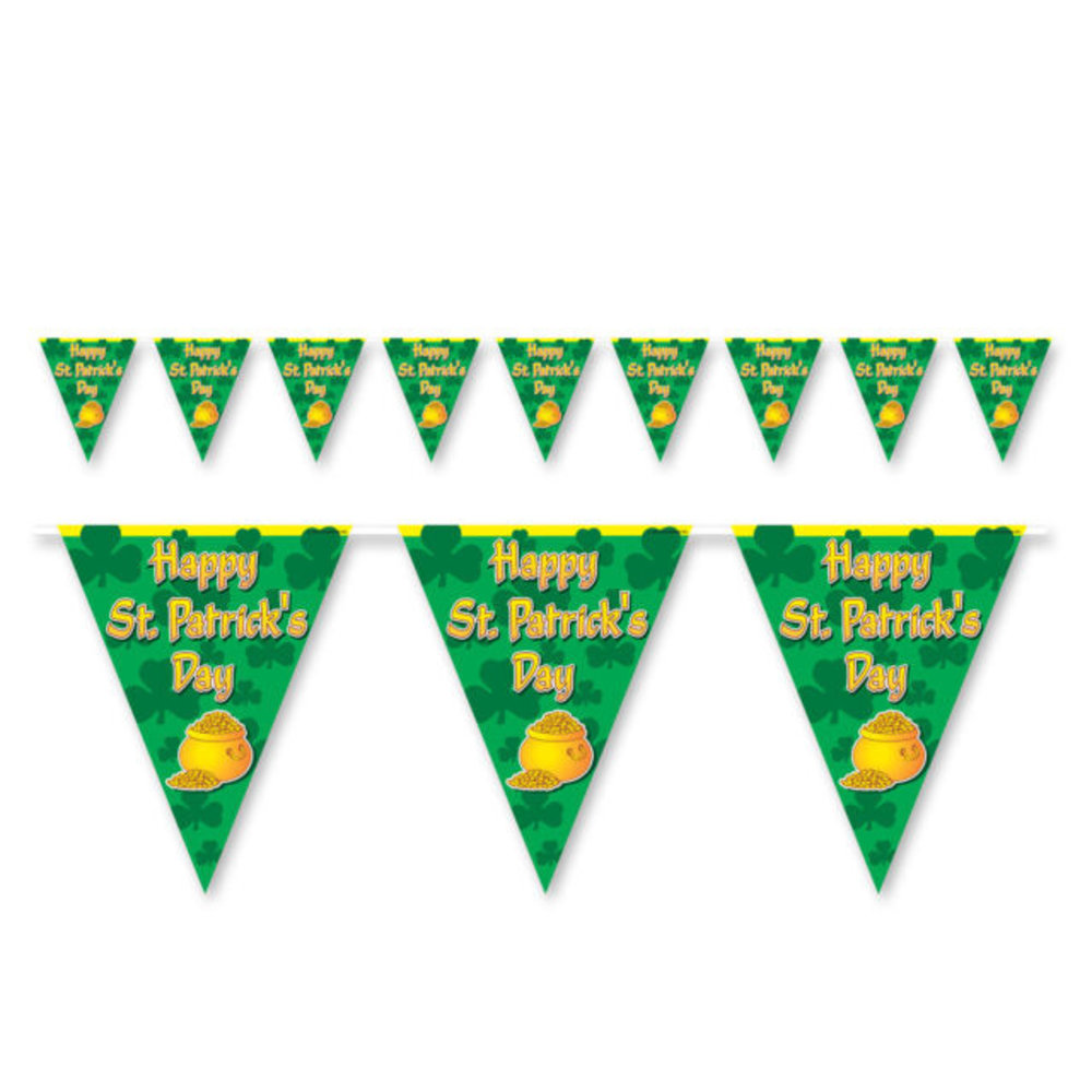 Boland Guirlande de drapeaux pour la Saint-Patrick