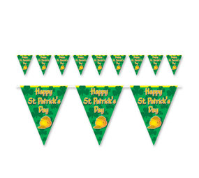 Boland Fröhlichen St. Patrick's Day Flaggengirlande