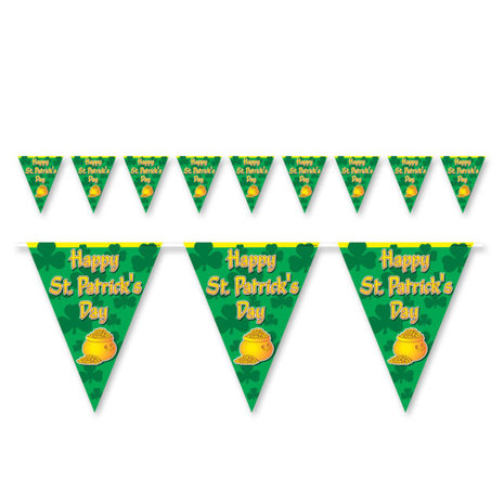 Boland Guirlande de drapeaux pour la Saint-Patrick
