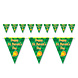 Boland Fröhlichen St. Patrick's Day Flaggengirlande