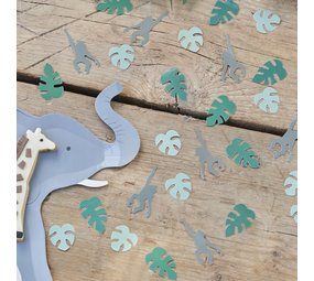 Ginger Ray Tafel confetti let's go wild | 13 gram Ginger Ray Tafel confetti let's go wild | 13 gram