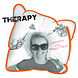 Happy Pillow Happy Pillow Pillowcase DIY Therapy 69x58cm | per piece