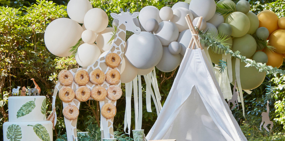 Jungle en Safari Kinderfeest: onze versiering tips