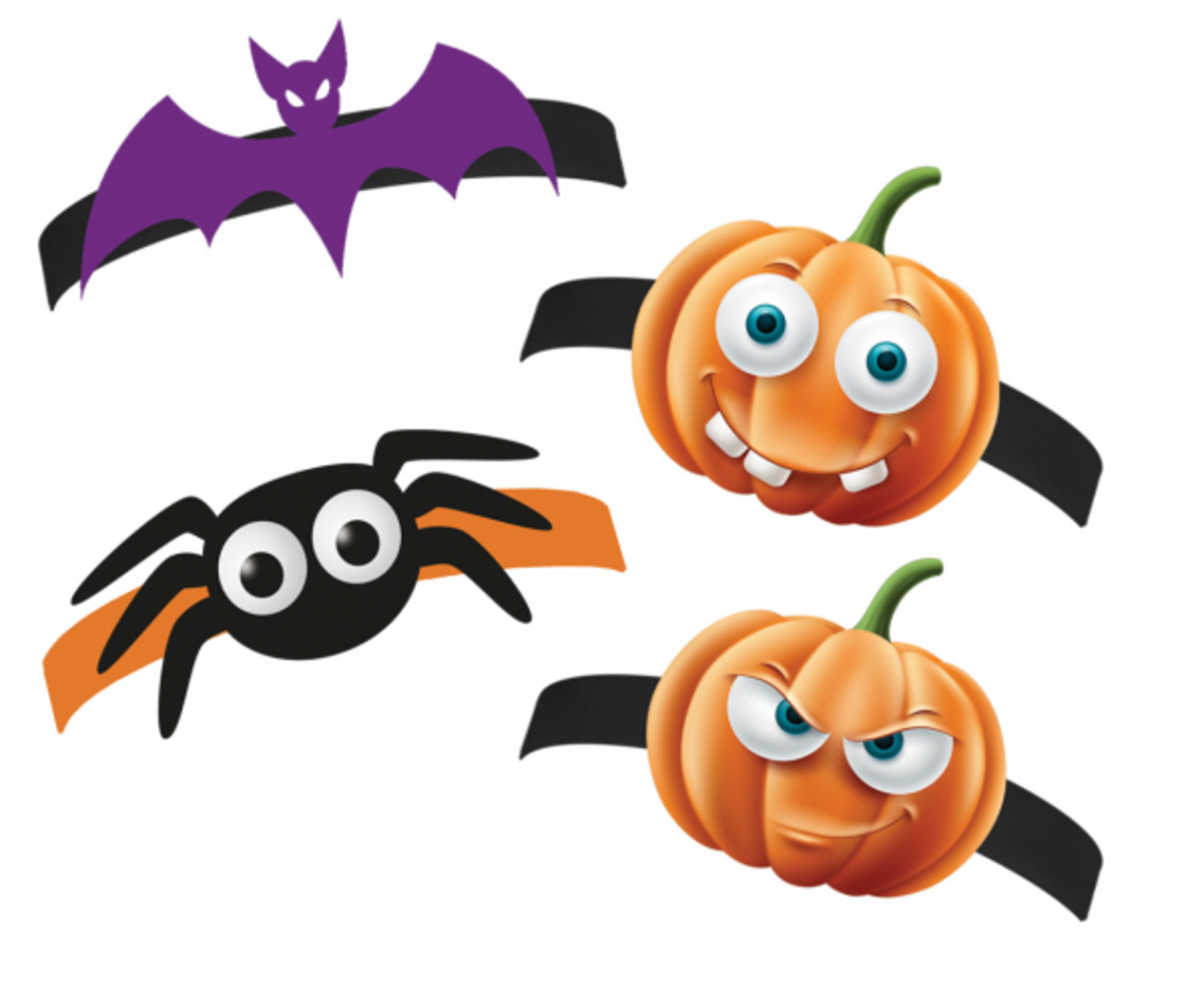 Godan Halloween BOO! headbands | 4 pieces