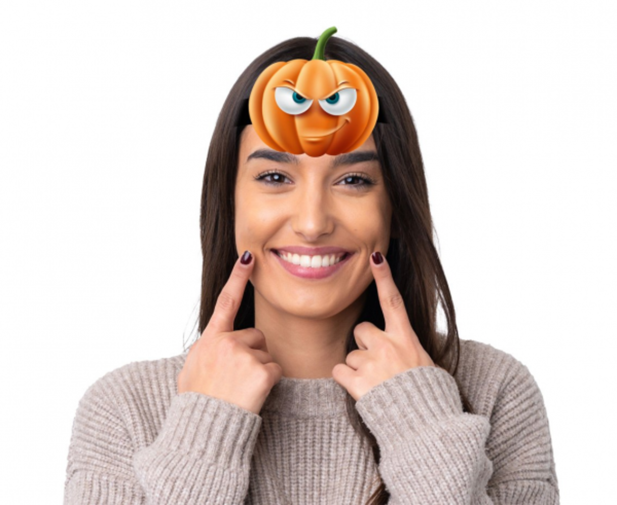 Godan Serre-têtes Halloween BOO ! | 4 pièces
