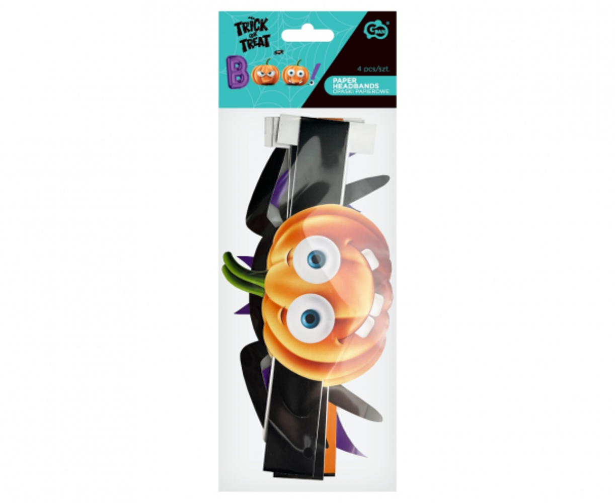Godan Serre-têtes Halloween BOO ! | 4 pièces