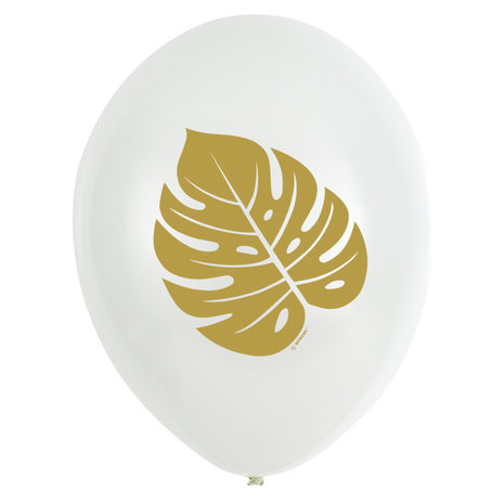 Amscan Key West Balloons | 6 pieces