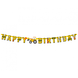 Godan Happy Birthday Construction Letter Garland | per piece