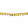 Godan Girlande mit Baubuchstaben zum Geburtstag | pro Stück