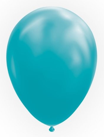 Qualatex Turquoise balloon 30cm | 25 pieces