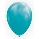 Qualatex Türkisfarbener Ballon 30 cm | 25 Stück