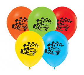 Godan Ballon race auto | 5 stuks Godan Ballon race auto | 5 stuks