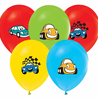 Godan Balloon race car cartoon | 5 pieces Godan Balloon race car cartoon | 5 pieces
