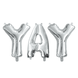 WeFiesta Ensemble de ballons en aluminium YAY 41 cm | par ensemble