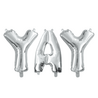 WeFiesta Folienballon-Set YAY 41 cm | pro Set
