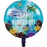 Haza - Witbaard Helium ballon Oceaan - per stuk Haza - Witbaard Helium ballon Oceaan - per stuk