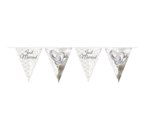 Folat Slinger Just Married Ringen 10 mtr | per stuk Folat Slinger Just Married Ringen 10 mtr | per stuk