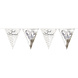 Folat Just Married Ring Garland 10 meters | per piece