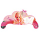 Procos Party Barbie Tiara | 6 stuks Procos Party Barbie Tiara | 6 stuks