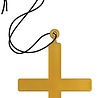 Boland Gold cross 20x13cm | per piece Boland Gold cross 20x13cm | per piece