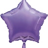 WeFiesta Helium balloon lavender star metallic | 45 cm WeFiesta Helium balloon lavender star metallic | 45 cm