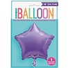 WeFiesta Heliumballon Lavendel Stern Metallic | 45 cm WeFiesta Heliumballon Lavendel Stern Metallic | 45 cm