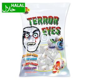 Halloween-Kaugummi „Terror Eyes“ | 12 Stück pro Beutel Halloween-Kaugummi „Terror Eyes“ | 12 Stück pro Beutel