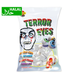 Chewing-gum d'Halloween Terror Eyes | 12 pièces par sachet Chewing-gum d'Halloween Terror Eyes | 12 pièces par sachet
