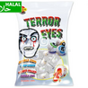 Terror eyes halloween kauwgom | 12 stuks per zakje Terror eyes halloween kauwgom | 12 stuks per zakje
