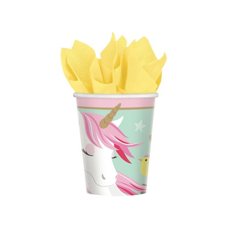 Riethmüller Magische Einhorn-Tassen 250 ml | 8 Stück