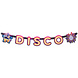 Boland Buchstabengirlande „Disco Fever“, 120 cm | pro Stück