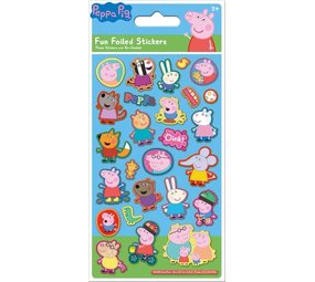 Paper Projects Peppa Pig herbruikbare Stickers | per vel Paper Projects Peppa Pig herbruikbare Stickers | per vel