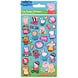 Paper Projects Peppa Pig Reusable Stickers | per sheet