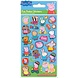 Paper Projects Wiederverwendbare Peppa Pig-Aufkleber | pro Bogen