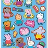 Paper Projects Peppa Pig Reusable Stickers | per sheet Paper Projects Peppa Pig Reusable Stickers | per sheet