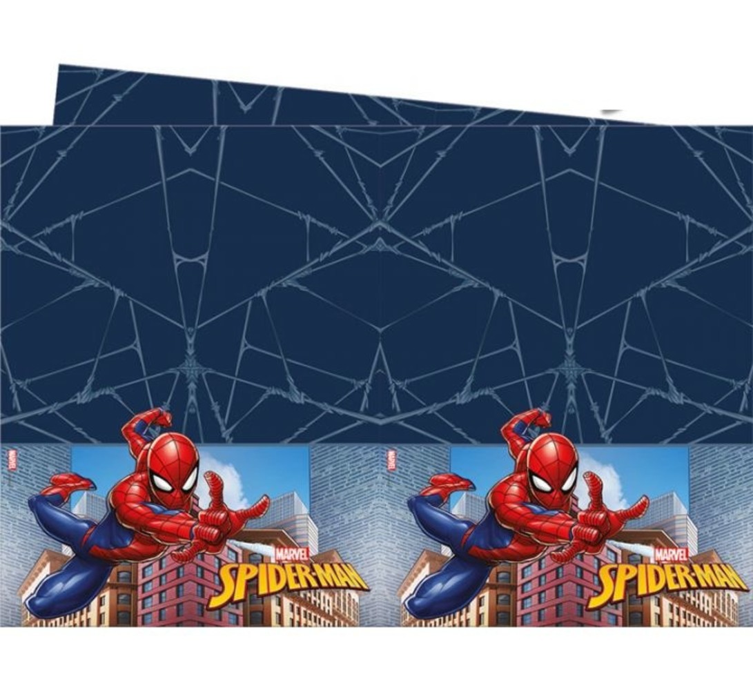 Procos Party Spiderman Crime Fighter Tablecloth 120x180cm | per piece