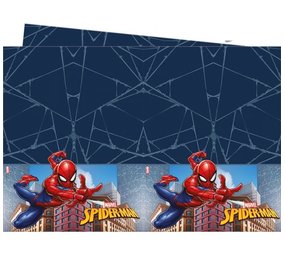 Procos Party Spiderman Crime Fighter Tischdecke 120x180cm | pro Stück