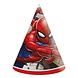 Procos Party Spiderman feesthoedjes Crime Fighter | 6 stuks Procos Party Spiderman feesthoedjes Crime Fighter | 6 stuks