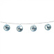 Boland Disco ball LED string light 140cm | per piece