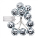 Boland Disco ball LED string light 140cm | per piece