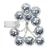 Boland Disco ball LED string light 140cm | per piece