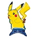 Anagram Pikachu Reuze ballon staand 45x61cm | per stuk Anagram Pikachu Reuze ballon staand 45x61cm | per stuk