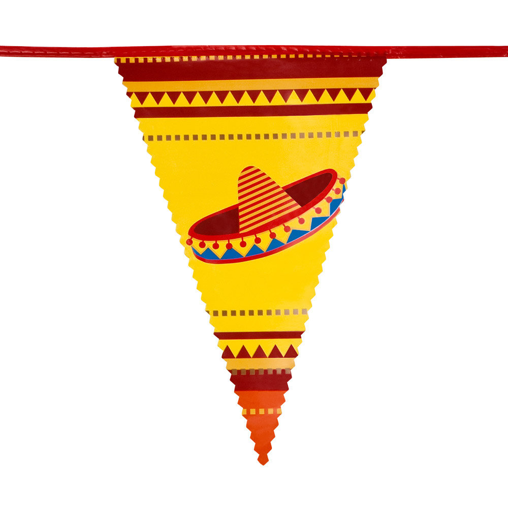 Boland Mexico Flag Garland | 6 meters Boland Mexico Flag Garland | 6 meters