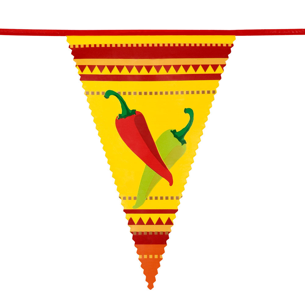 Boland Guirlande drapeau du Mexique | 6 mètres