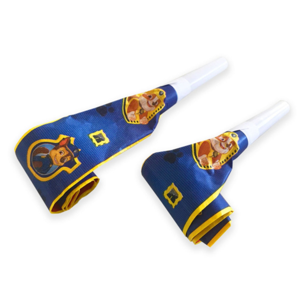 Amscan Paw Patrol Happy Party Blowers | 8 pieces
